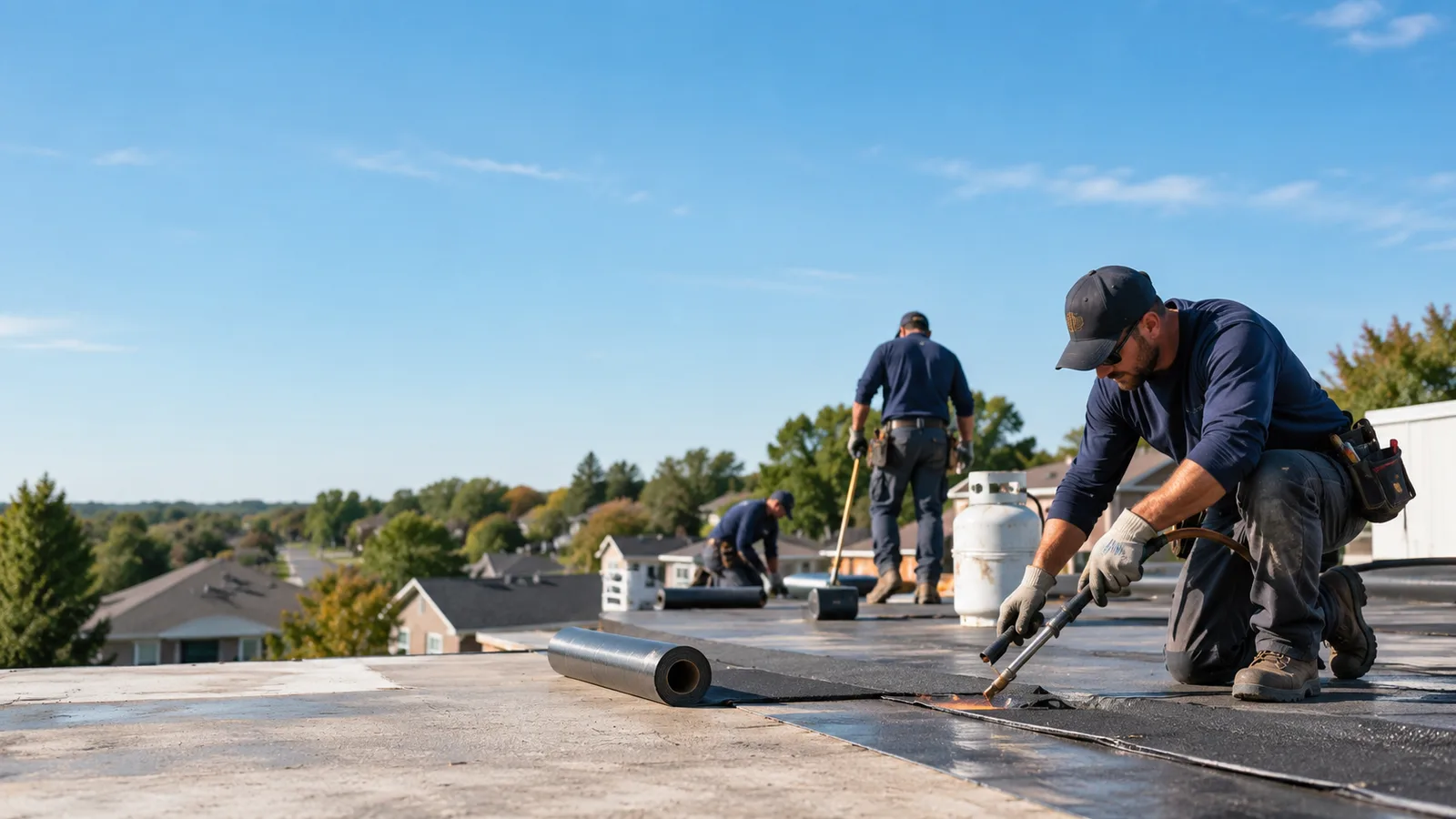 Flat Roof Leak Repair providers in Leslie, GA